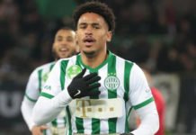 Hongrie : Ryan Mmaee s’offre un joli doublé face à Fehérvár Mmaee_Ryan