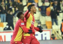 Mounir Chouiar offre une victoire importante à Malatyaspor Mounir Chouiar