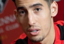 Nayef Aguerd cherche une maison à Londres, arrivée imminente chez les Hammers Nayef Aguerd