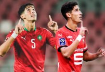 Nayef Aguerd, tour de contrôle de la tanière et du Stade Rennais Nayef Aguerd