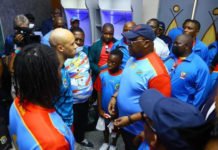 Le président de la RDC, Félix Tshisekedi, accompagnera les Léopards à Casablanca Président_RDC