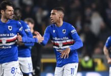 Abdelhamid Sabiri marque son premier but pour la Sampdoria Abdelhamid Sabiri
