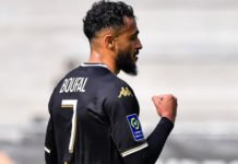 Ligue 1 : Angers respire mieux grâce à un but de Sofiane Boufal Sofiane Boufal