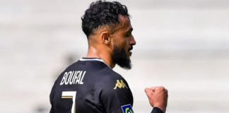 Ligue 1 : Sofiane Boufal dans le groupe angevin face au PSG Sofiane Boufal