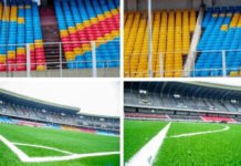 RDC – Maroc : Le Stade des Martyrs prêt pour abriter le match Stade Martyrs