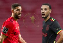 Ligue des Champions : Du 50/50 entre Noussair Mazraoui et Adel Taarabt Taatabt_mazraoui