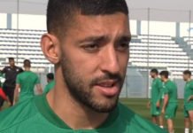 Tarik Tissoudali : « Nous soutenir comme ils ont soutenu leur équipe » Tarik Tissoudali