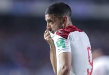 Tarik Tissoudali n’oubliera jamais son premier but avec les Lions Tissoudali_Lionsdelatlas