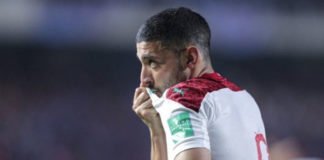 Tarik Tissoudali n’oubliera jamais son premier but avec les Lions Tissoudali_Lionsdelatlas