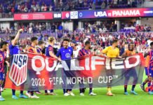 Qatar 2022 : Le Mexique et les USA valident leur qualification USA