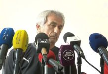 Vahid Halilhodzic : « On sait pourquoi on est venu ici » Vahid Halilhodzic