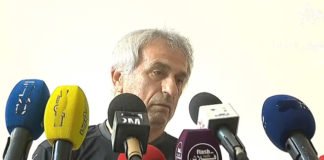 Vahid Halilhodzic : « On sait pourquoi on est venu ici » Vahid Halilhodzic