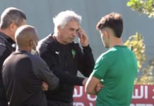 RDC – Maroc : Abdessamad Ezzalzouli ménagé à Kinshasa, aucun coup dur Vahid_Ezzalzouli