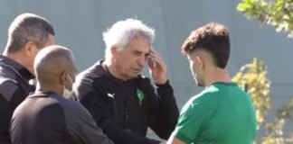 RDC – Maroc : Abdessamad Ezzalzouli ménagé à Kinshasa, aucun coup dur Vahid_Ezzalzouli