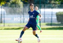 PSG : Younes El Hannach brille avec les Titis Younes El Hannach