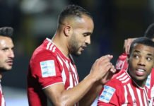 Super League : Youssef El Arabi signe son premier but en 2022 Youssef El Arabi