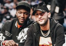 NBA : Hakim Ziyech a assisté à la victoire de Brooklyn Nets sur Utah Jazz Ziyech_Lukaku