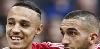 Noussair Mazraoui aurait refusé une offre alléchante de Manchester United Ziyech_Mazraoui