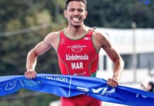 Le triathlète, Jawad Abdelmoula s’illustre en Coupe d’Europe Abdelmoula