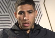 Achraf Hakimi parle de Christophe Galtier Achraf Hakimi