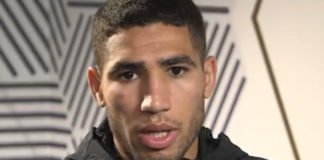 Achraf Hakimi : « Il faut avoir le courage de porter ce maillot » Achraf Hakimi