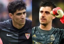 Séville – Real : Bounou contre Courtois, un match dans le match Bounou-Courtois