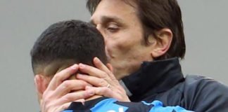 PSG : Vers des retrouvailles entre Achraf Hakimi et Antonio Conte Conte-Hakimi