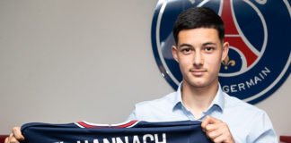 PSG : Younes EL Hannach rejoint Achraf Hakimi chez les pro El-Hannach