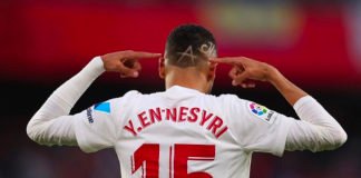 Le FC Séville réévalue le montant de son attaquant Marocain En-Nesyri