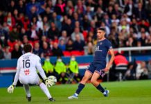 Ligue 1 : Achraf Hakimi remporte son premier titre avec le PSG Hakimi