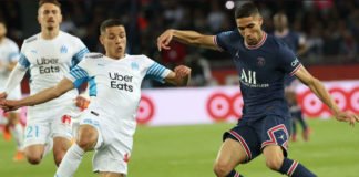 Les regrets d’Amine Harit après sa défaite contre Achraf Hakimi Harit-Hakimi