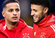 Finale KNVB Beker : Noussair Mazraoui incertain, Mohamed Ihattaren attendu Ihattaren-Mazraoui