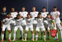 Amical U20 : Les Lionceaux s’inclinent de nouveau face à la Rojita (vidéo) Lionceaux U20