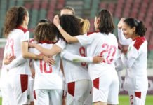 Amical : Les Lionnes de l’Atlas se baladent face aux Scorpions Lionnes de l'atlas