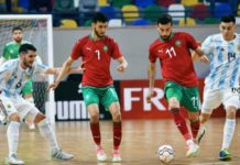 Les Lions de l’Atlas Futsal participent aux Jeux de la Solidarité Islamique Lions Futsal