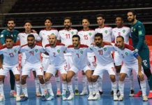 Coupe Arabe Futsal : Heure et chaine pour suivre Maroc – Koweït ce lundi Lions Futsal