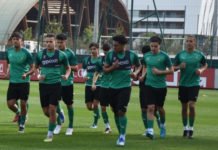 Amical U20 : Double confrontation des Lionceaux contre la Rojita Lionceaux U20