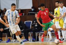 Amical – 1ère manche : Les Lions de l’Atlas Futsal battent l’Argentine (vidéo) Maroc - Argentine