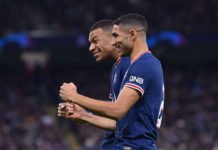 Achraf Hakimi pourrait suivre Kylian Mbappe au Réal Madrid Mbappe-Hakimi