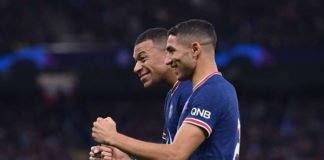 Achraf Hakimi pourrait suivre Kylian Mbappe au Réal Madrid Mbappe-Hakimi