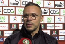 Mohamed Ouahbi : « On va essayer de s’améliorer pour le 2è match » Mohamed Ouahbi