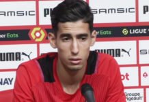 Stade Rennais : Nayef Aguerd refuse de céder à la panique Nayef Aguerd