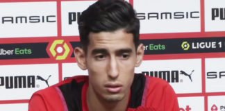 Stade Rennais : Nayef Aguerd refuse de céder à la panique Nayef Aguerd