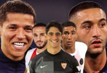 Les affiches engageants les Lions de l’Atlas ce dimanche 17 avril Programme