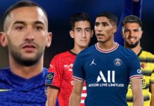 Programme des principaux matchs du samedi 9 avril 2022 marocains du monde