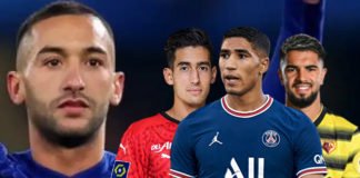 Programme des principaux matchs du samedi 9 avril 2022 marocains du monde