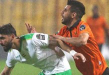 Coupe de la CAF : La RSB s’incline face à Al Masry réduit à 9 RSB