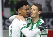 NB1 League : Ryan Mmaee s’illustre face à Honved FC Ryan Mmaee