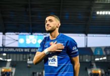 Tarik Tissoudali marque un Hattrick mais il est déçu Tarik Tissoudali