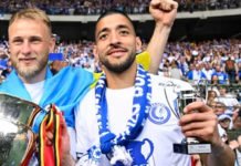 Tarik Tissoudali savoure son sacre en Coupe de Belgique Tissoudali